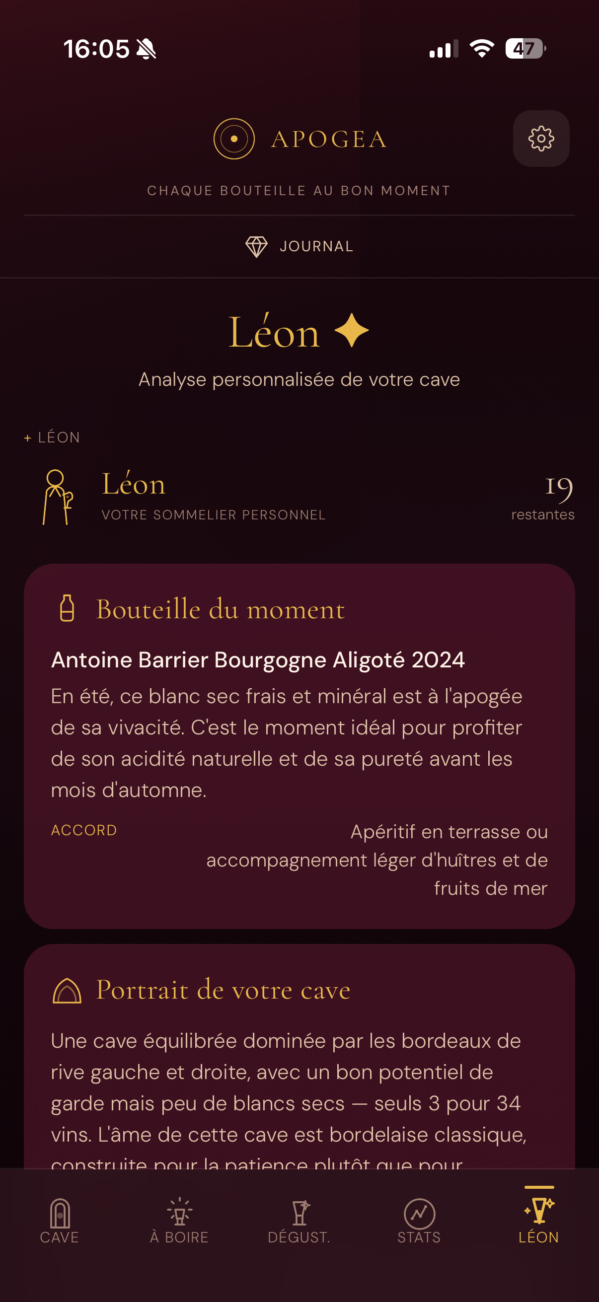 Apogea — Léon conseils